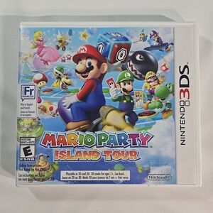 Nintendo 3DS Mario Party: Island Tour Game